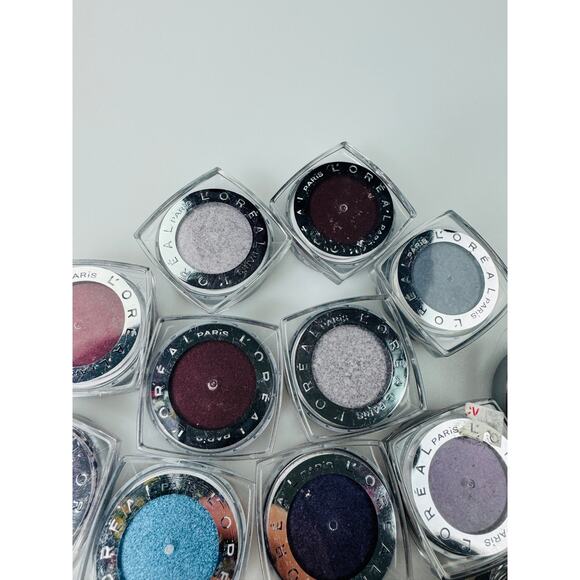Lot of 15 L'Oreal Paris Infallible 24 HR Eyeshadow Various Shades - Picture 3 of 4